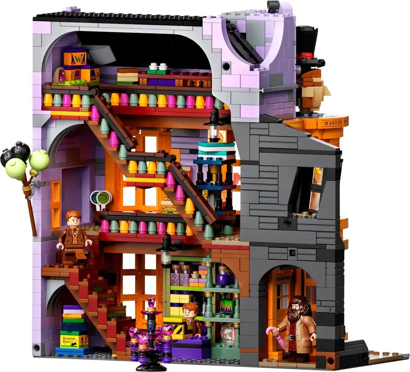 LEGO 75978 Ulica Pokątna zdjęcie 18