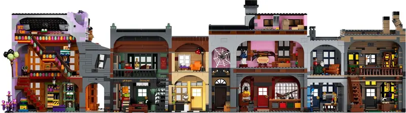 LEGO 75978 Ulica Pokątna zdjęcie 19