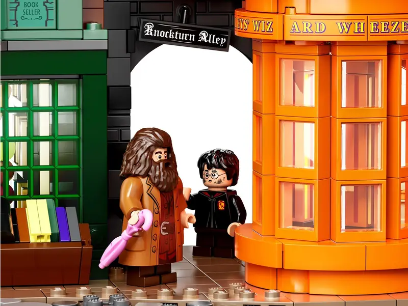 LEGO 75978 Ulica Pokątna zdjęcie 23
