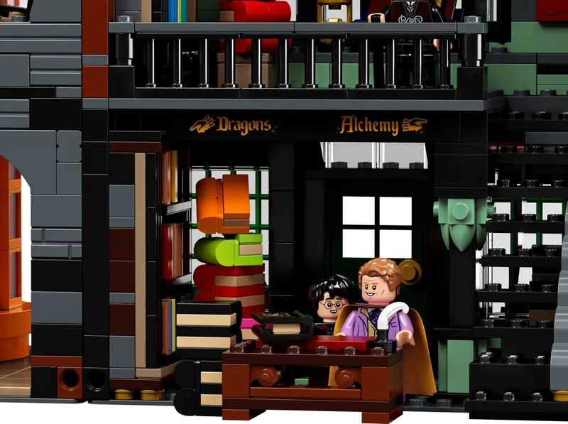 LEGO 75978 Ulica Pokątna zdjęcie 29