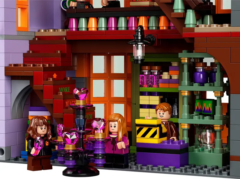 LEGO 75978 Ulica Pokątna zdjęcie 30
