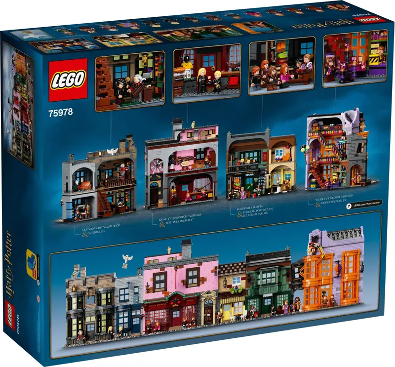 LEGO 75978 Ulica Pokątna zdjęcie 20