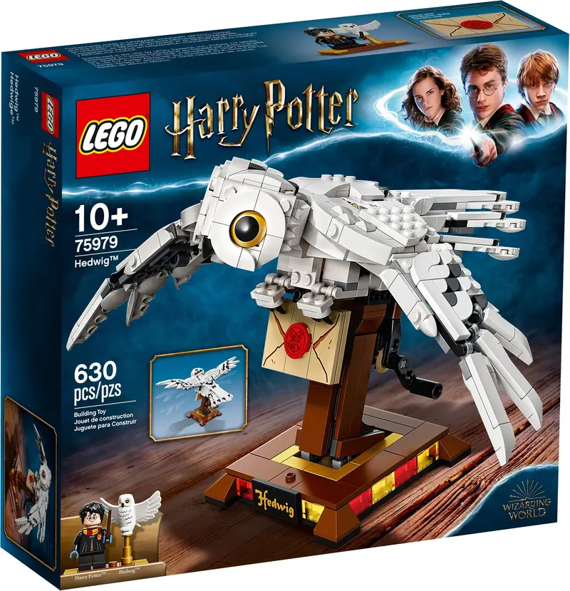 LEGO 75979 Hedwiga zdjęcie 9