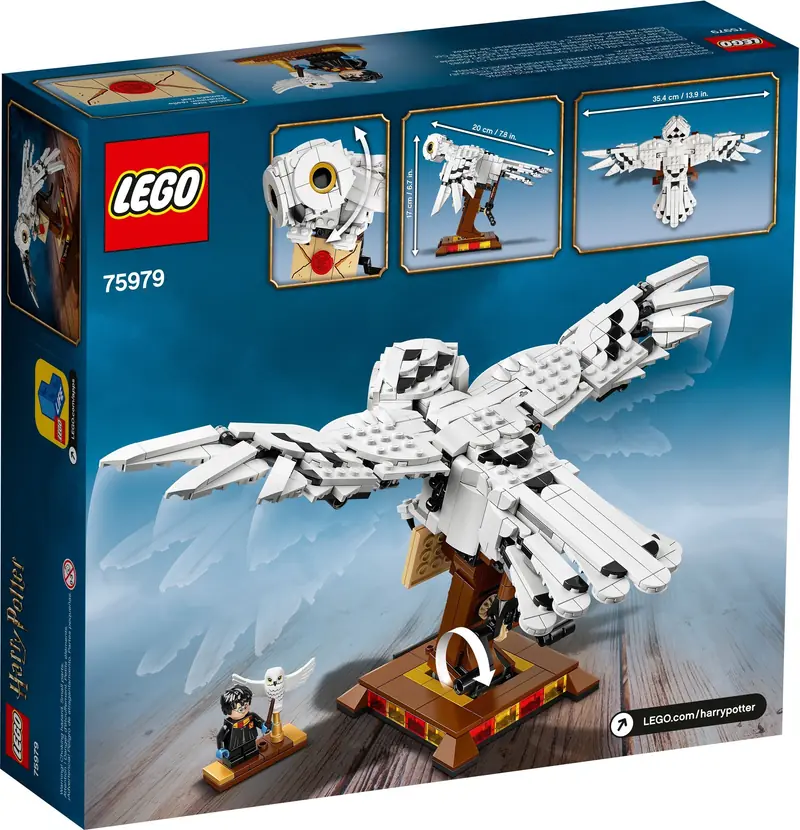 LEGO 75979 Hedwiga zdjęcie 8