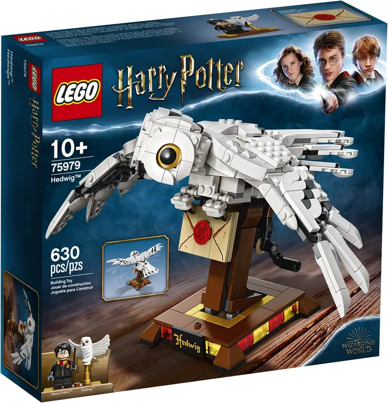 LEGO 75979 Hedwiga zdjęcie 10