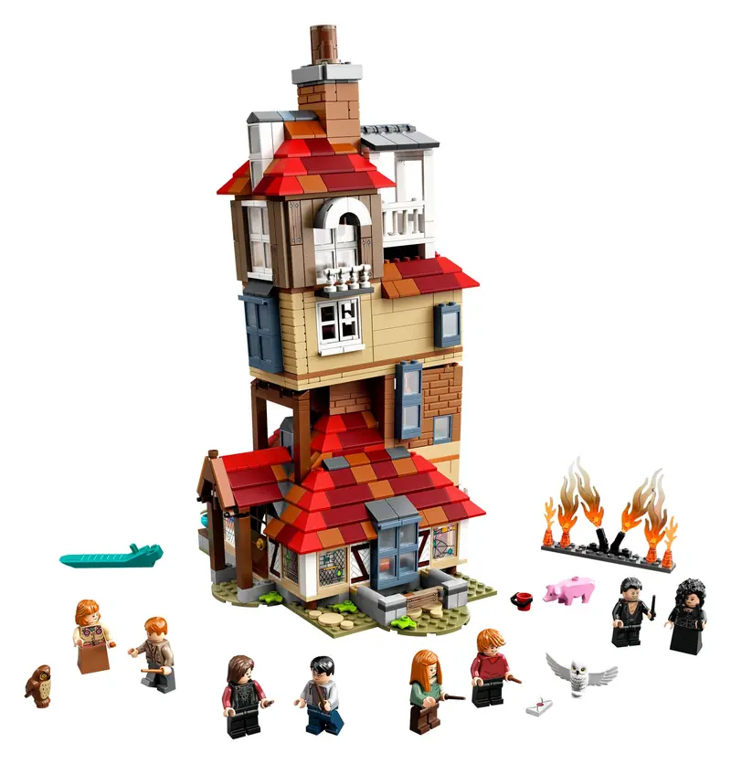 LEGO 75980 Atak na Norę