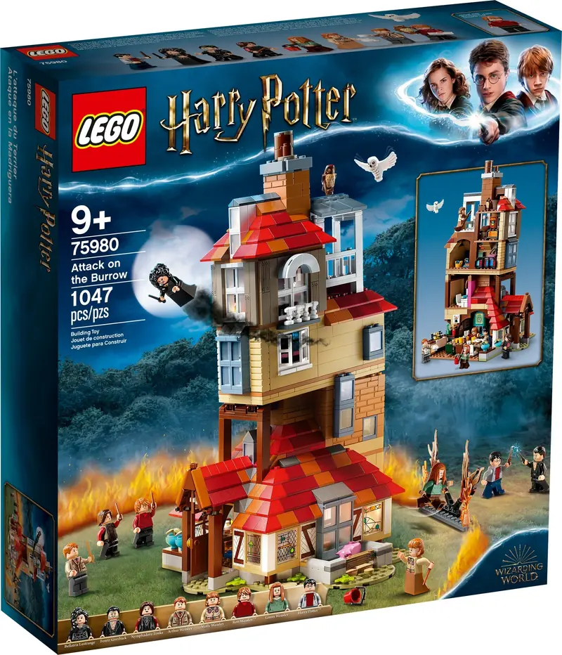 LEGO 75980 Atak na Norę zdjęcie 9