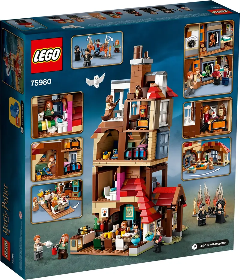 LEGO 75980 Atak na Norę zdjęcie 7