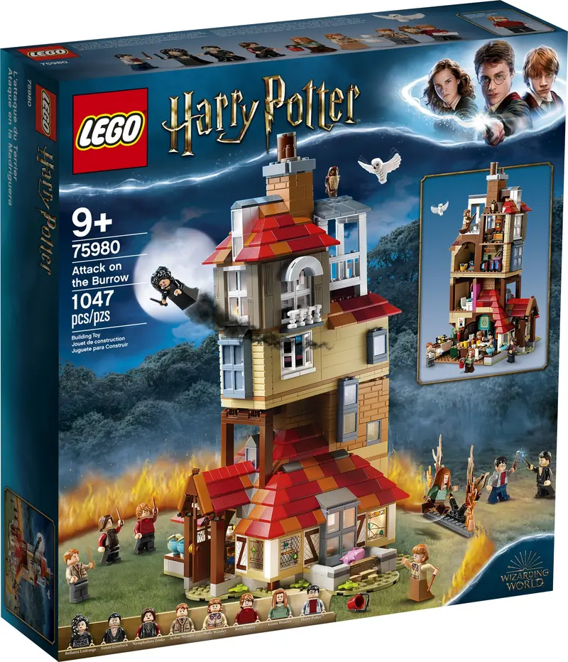 LEGO 75980 Atak na Norę zdjęcie 8