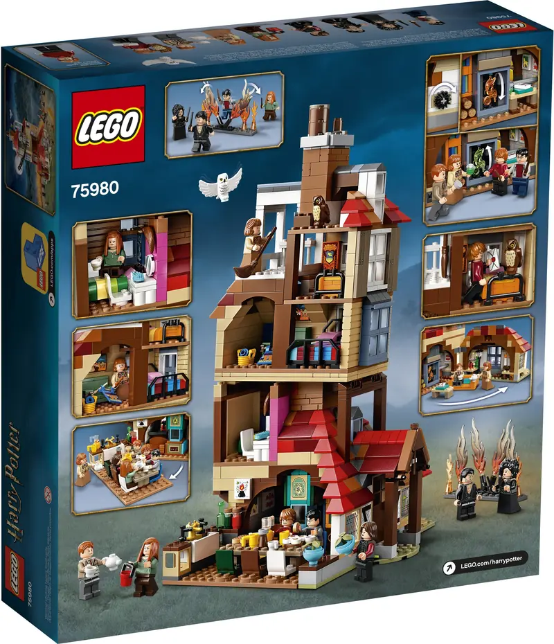 LEGO 75980 Atak na Norę zdjęcie 2