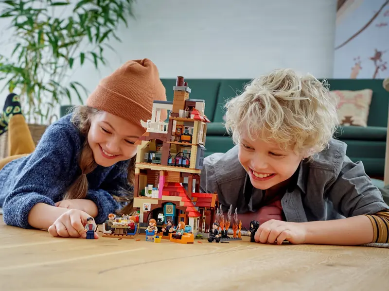 LEGO 75980 Atak na Norę zdjęcie 10