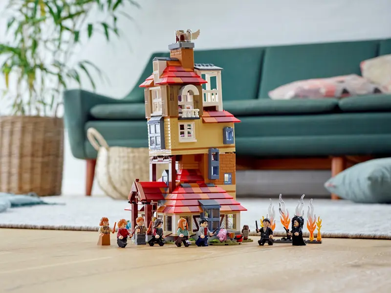 LEGO 75980 Atak na Norę zdjęcie 11