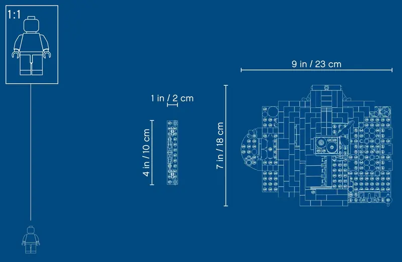 LEGO 75980 Atak na Norę zdjęcie 12
