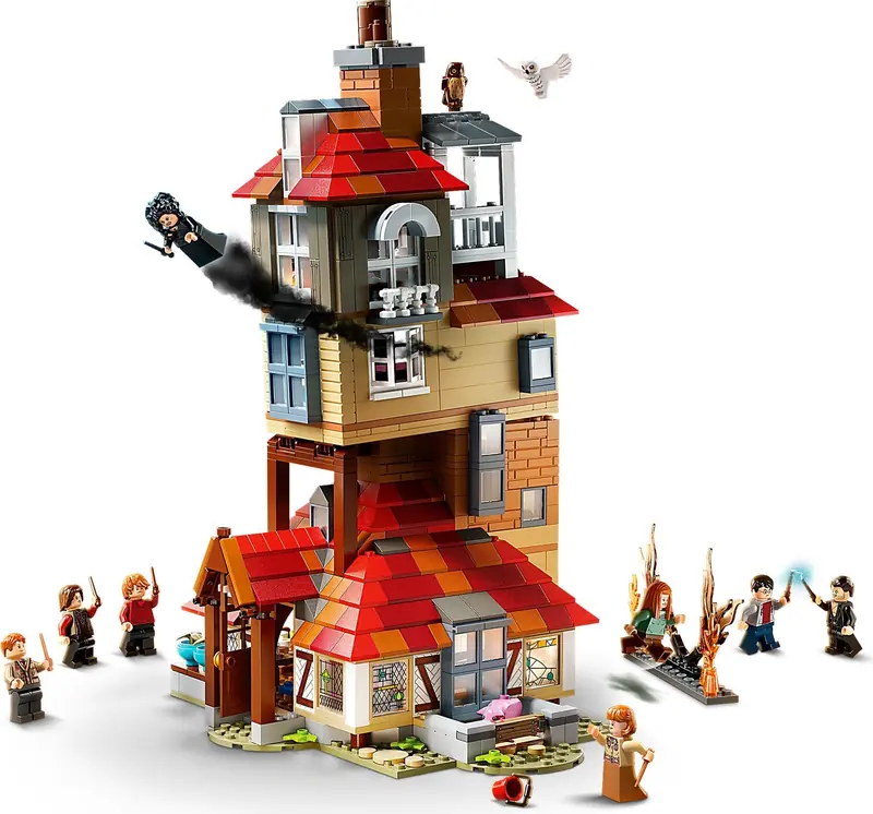 LEGO 75980 Atak na Norę zdjęcie 3