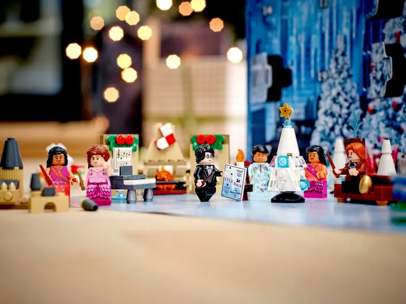 LEGO 75981 Kalendarz adwentowy LEGO Harry Potter zdjęcie 11