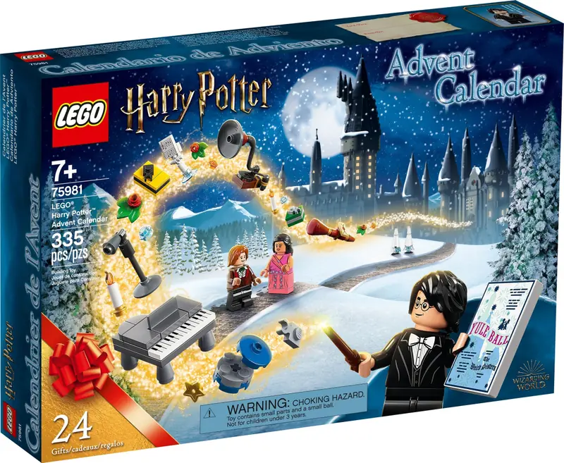 LEGO 75981 Kalendarz adwentowy LEGO Harry Potter zdjęcie 3