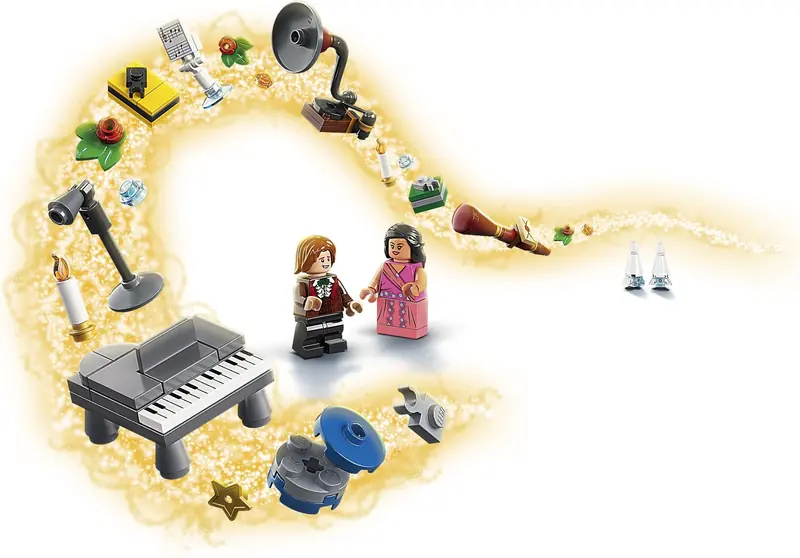 LEGO 75981 Kalendarz adwentowy LEGO Harry Potter zdjęcie 5