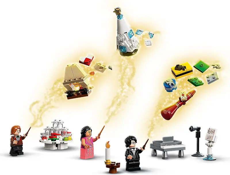 LEGO 75981 Kalendarz adwentowy LEGO Harry Potter zdjęcie 6