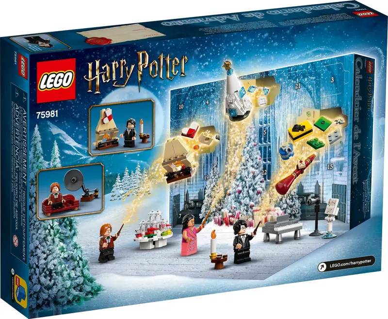 LEGO 75981 Kalendarz adwentowy LEGO Harry Potter zdjęcie 9