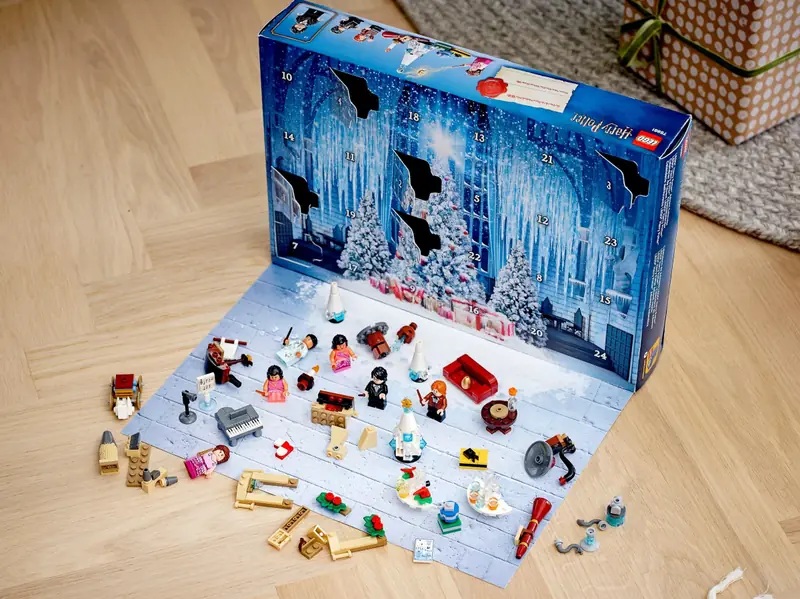 LEGO 75981 Kalendarz adwentowy LEGO Harry Potter zdjęcie 10