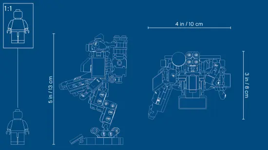 LEGO 75987 Omnic Bastion zdjęcie 4