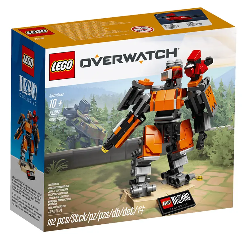 LEGO 75987 Omnic Bastion zdjęcie 3