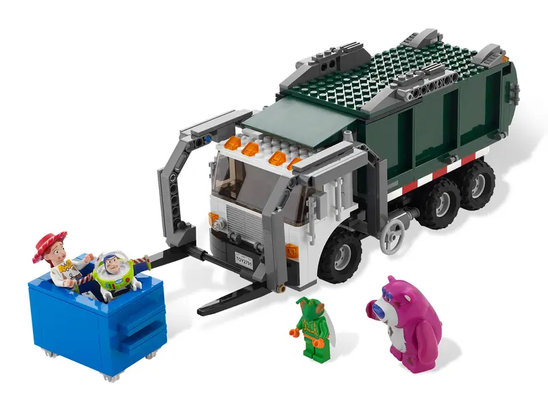 LEGO 7599 Garbage Truck Getaway