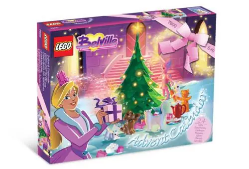 LEGO 7600 Belville Advent Calendar 2007