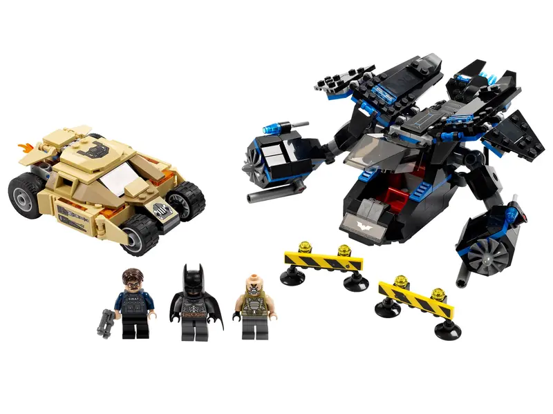 LEGO 76001 Batman™ kontra Bane™: Pościg w Tumblerze