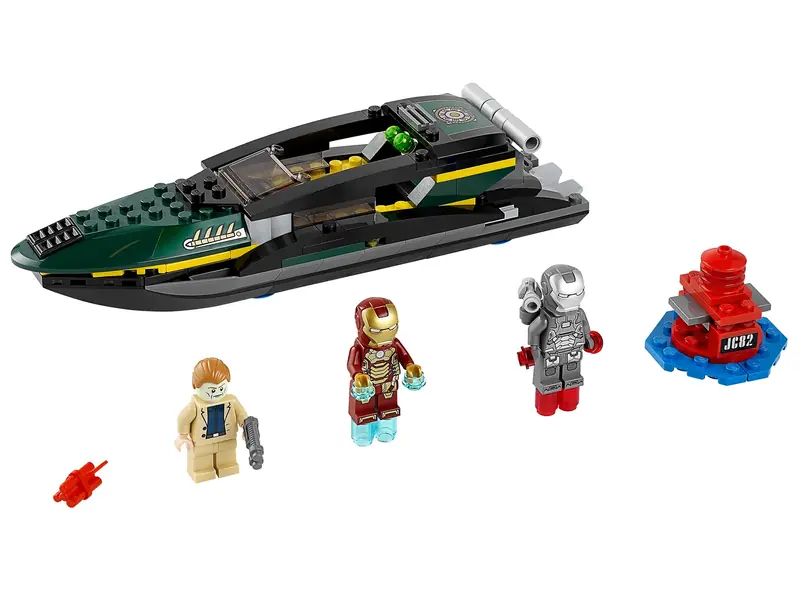 LEGO 76006 Iron Man™: Bitwa o port Extremis™