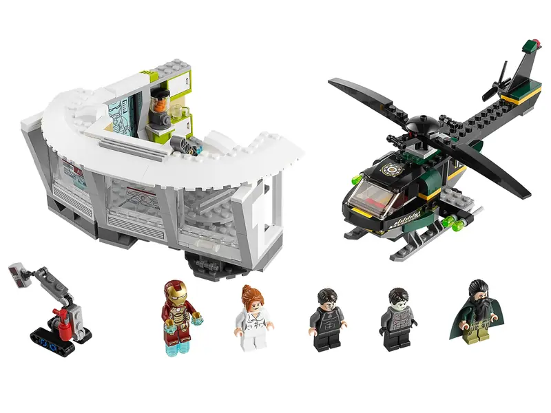 LEGO 76007 Iron Man™: Atak na posiadłość w Malibu