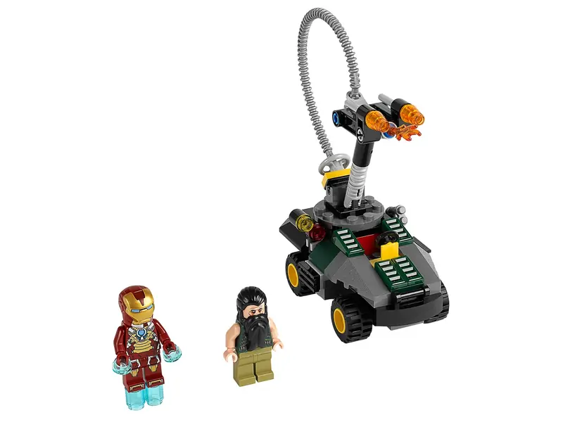 LEGO 76008 Iron Man™ vs Mandarin™: Ostatnie starcie
