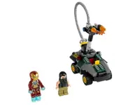 LEGO 76008 Iron Man™ vs Mandarin™: Ostatnie starcie