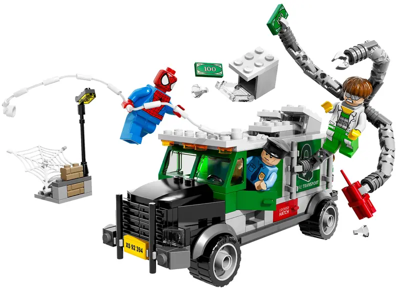 LEGO 76015 Doc Ock™ - napad ciężarówką