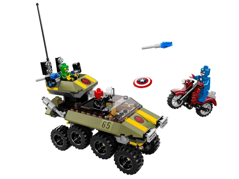 LEGO 76017 Captain America™ kontra Hydra™