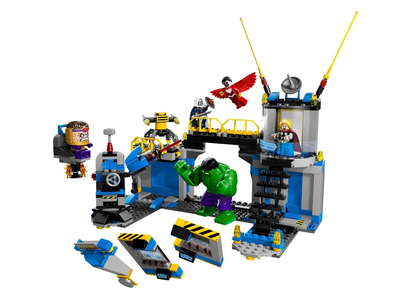 LEGO 76018 Zniszczenie laboratorium Hulka™