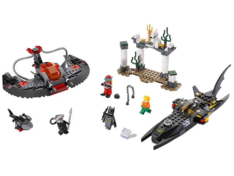 LEGO 76027 Atak Czarnej Manty