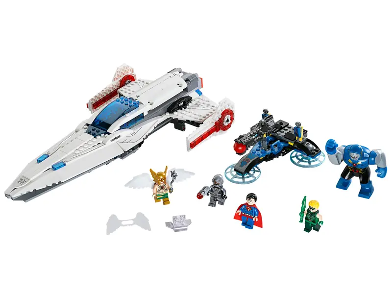 LEGO 76028 Inwazja Darkseida