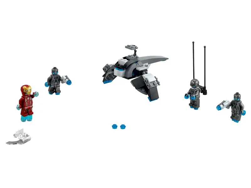 LEGO 76029 Iron Man vs. Sub Ultron