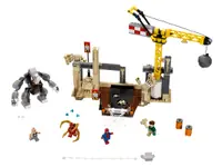 LEGO 76037 Atak Rhino i Sandmana