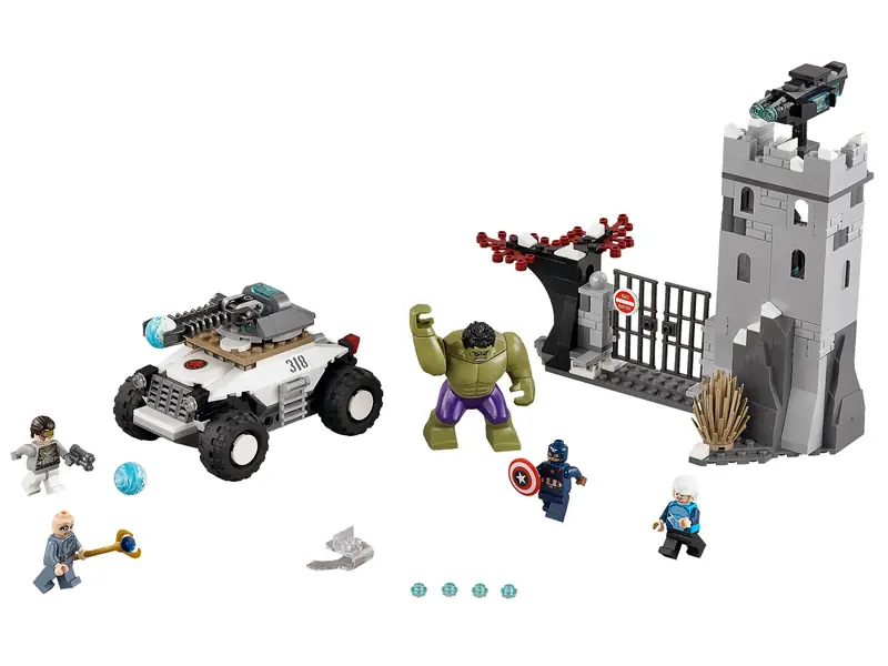 LEGO 76041 Demolka w Fortecy Hydry