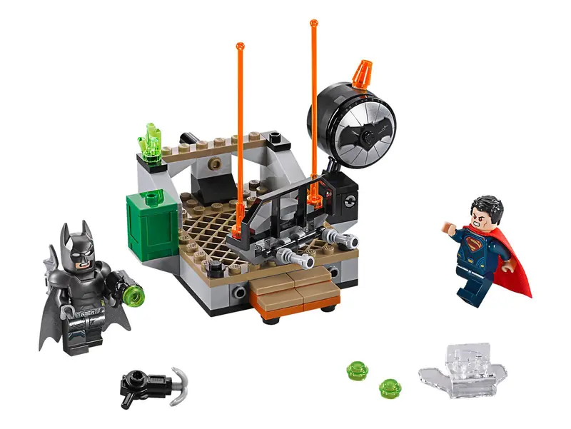 LEGO 76044 Wyzwanie bohaterów