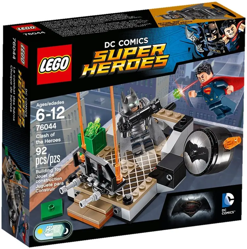 LEGO 76044 Wyzwanie bohaterów zdjęcie 2