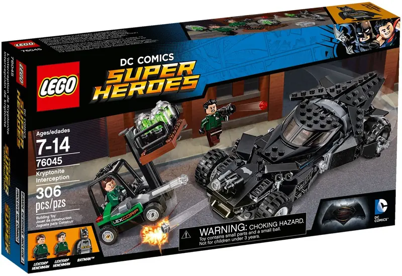 LEGO 76045 Przechwycenie kryptonitu zdjęcie 2