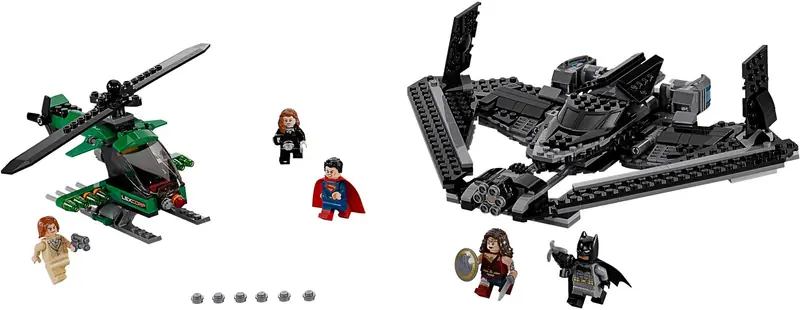 LEGO 76046 Bitwa powietrzna