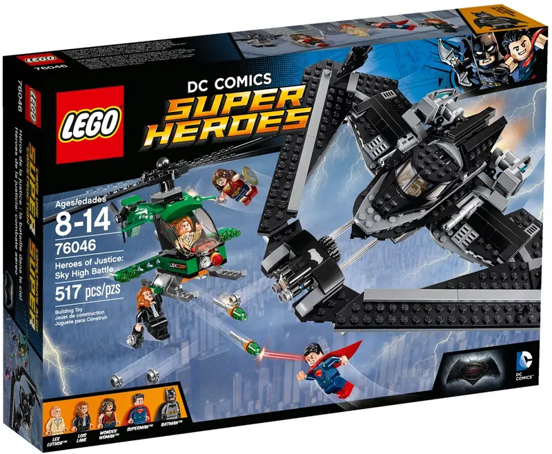 LEGO 76046 Bitwa powietrzna zdjęcie 2