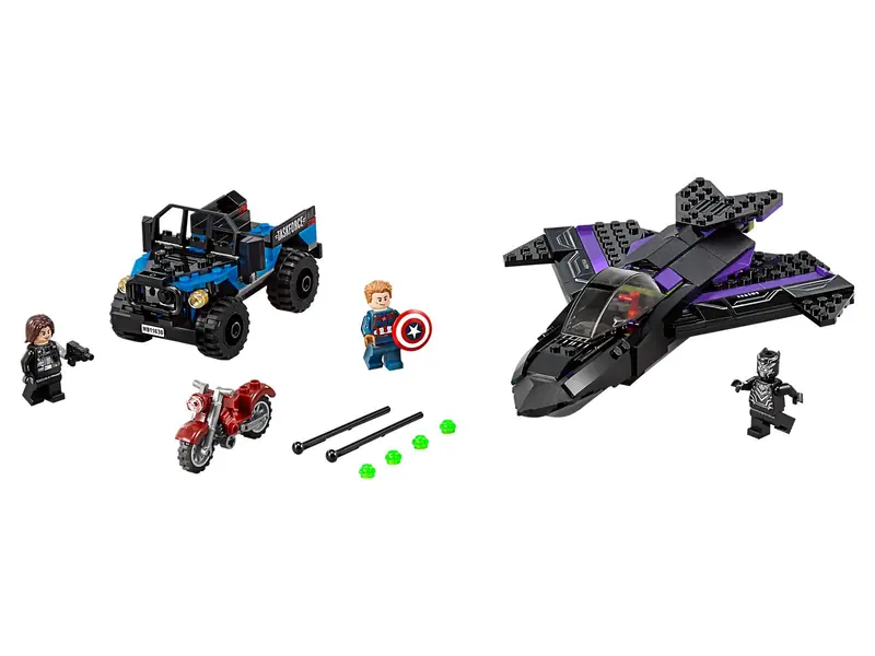 LEGO 76047 Pościg Czarnej Pantery