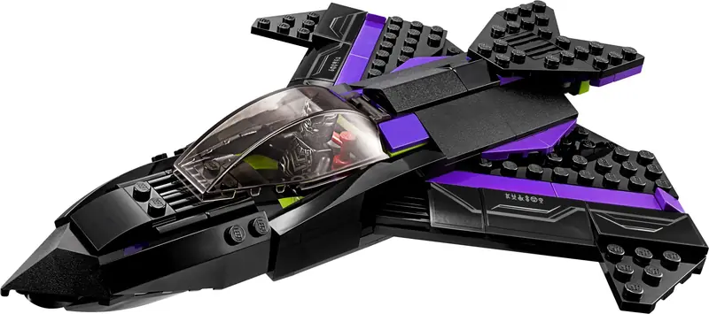 LEGO 76047 Pościg Czarnej Pantery zdjęcie 3