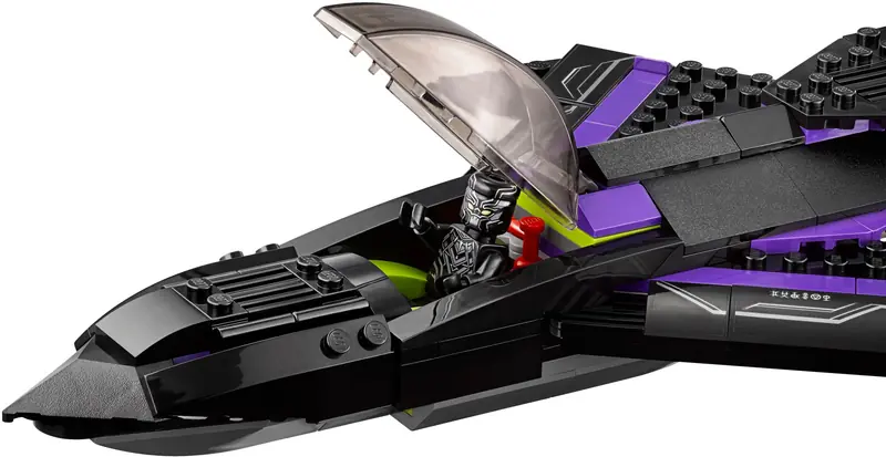 LEGO 76047 Pościg Czarnej Pantery zdjęcie 4