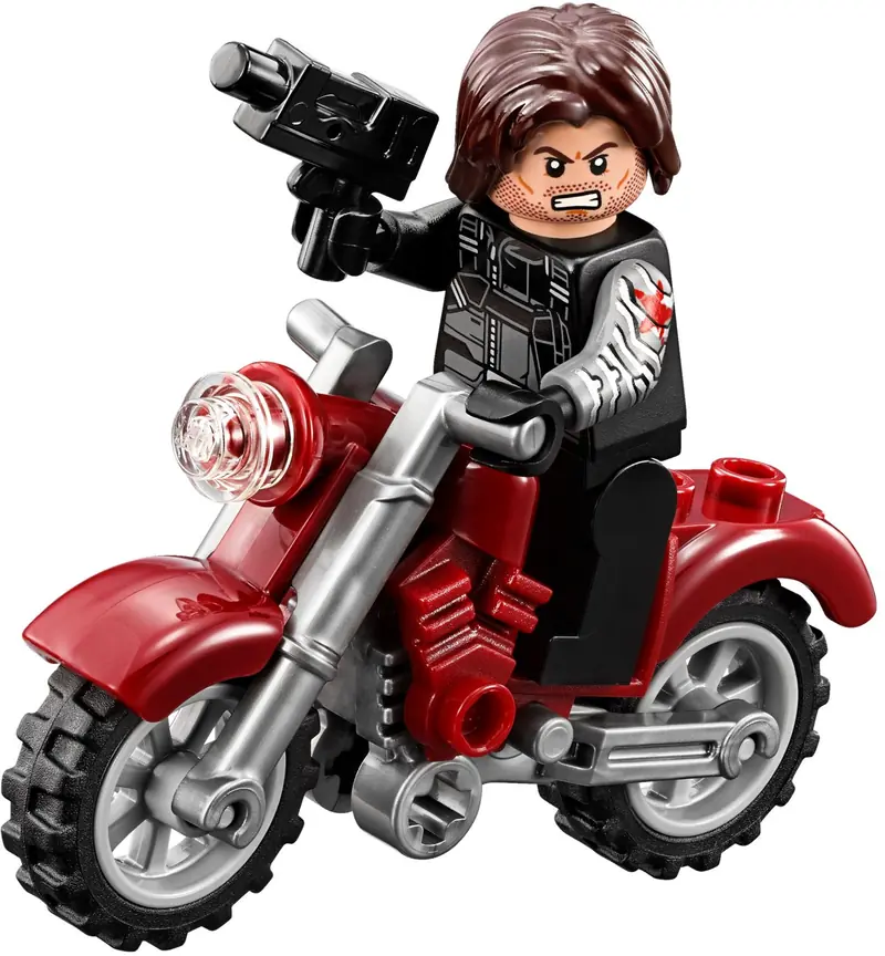 LEGO 76047 Pościg Czarnej Pantery zdjęcie 5